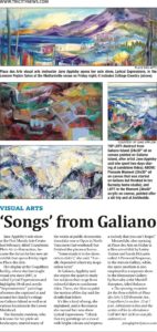 Tricities News Article Printed - Arts