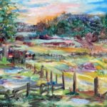 Morning at Trimcolami Farm