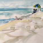 In the Shade - Cottesloe Beach, Australia