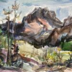 Sky Pilot from Highline Trail