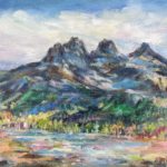 Three Sisters - Canmore