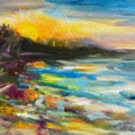 Golden Light on Galiano