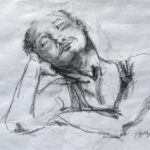 Young Man Contemplating