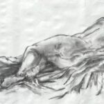 Woman Reposed - back view