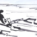 Resting at Bellhouse Park-Galiano Isand