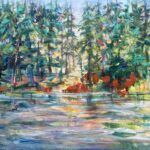 Hemlocks and Reflections