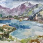 Howe Sound Watercolour