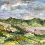 Ben Rinnes Impression, Scotland