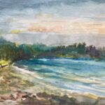 Serenity at Montague Beach, Galiano Is.