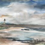 Moray Beach Lighthouse, Scotland